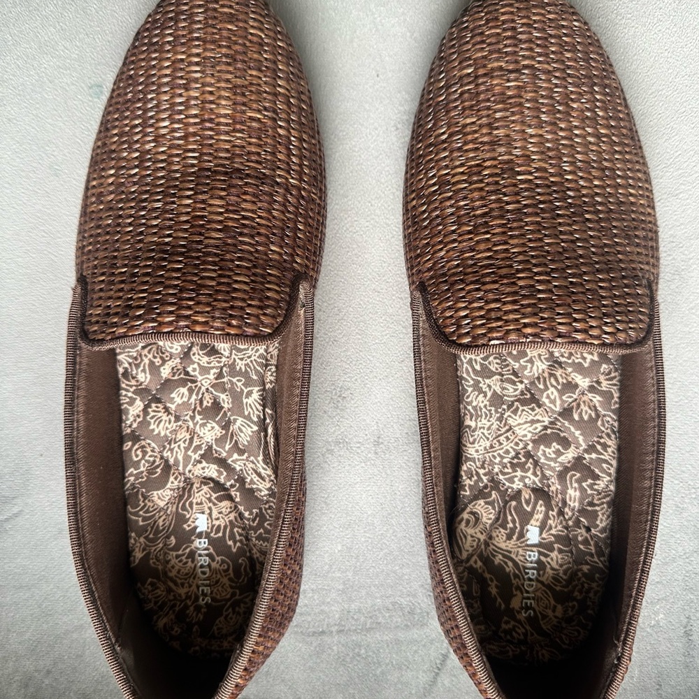 Birdies the Starling in Raffia Brown
